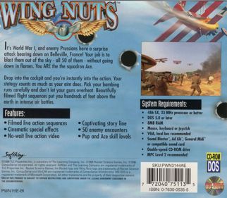 Wing Nuts - Box - Back (North America) - 918x800