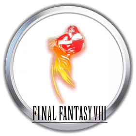 Final Fantasy VIII - Clear Logo (World) - 700x700