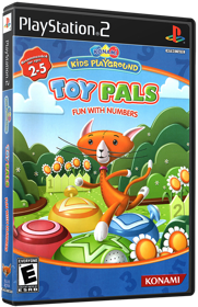 Konami Kids Playground: Toy Pals: Fun with Numbers - Box - 3D (North America) - 567x878