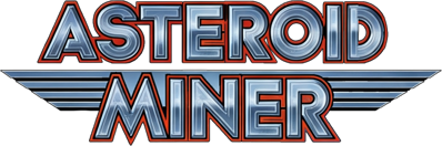 Asteroid Miner - Clear Logo (World) - 640x212