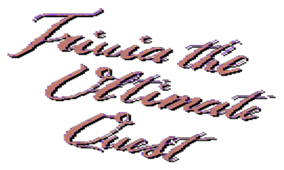 Trivia: The Ultimate Quest - Clear Logo (World) - 400x239