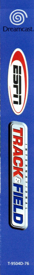 ESPN International Track & Field - Box - Spine (Europe) - 173x1399