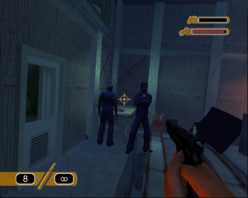 Beverly Hills Cop - Screenshot - Gameplay (World) - 640x512