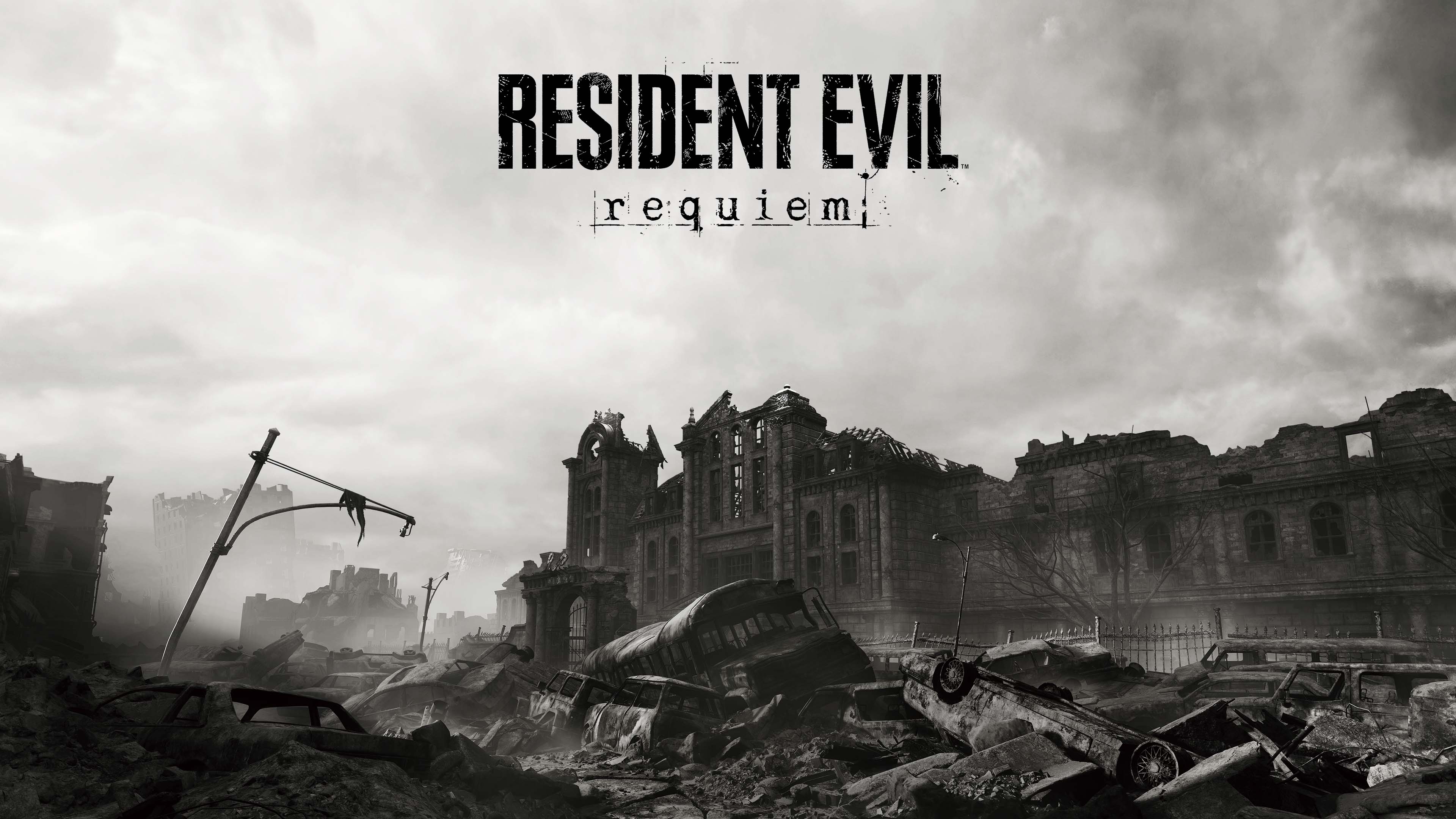 Illustration of Resident Evil Requiem
