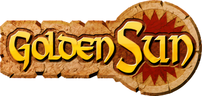 Golden Sun - Clear Logo (Europe) - 1457x694