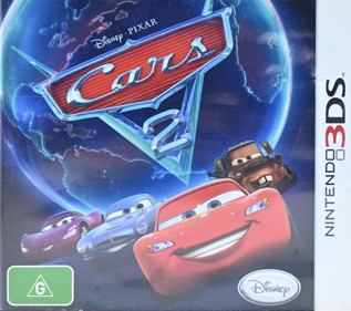 Cars 2 - Box - Front (Australia) - 1356x1202