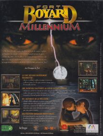 Fort Boyard: Millennium - Box - Back (France) - 609x800