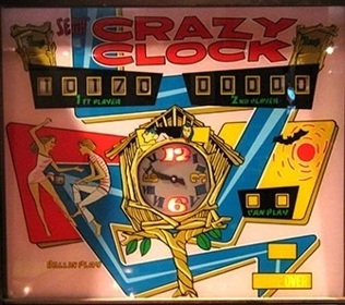 Crazy Clock - Arcade - Marquee (Japan) - 335x297