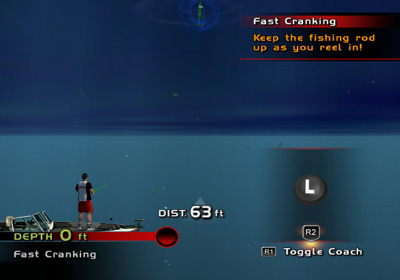 Rapala Pro Bass Fishing - Screenshot - Gameplay (North America) - 640x448