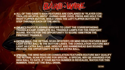 Barb Wire - Arcade - Controls Information (World) - 1920x1080