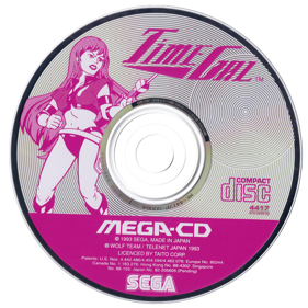 Time Gal - Disc (Europe) - 1000x1000