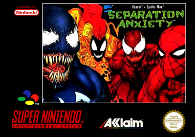 Venom • Spider-Man: Separation Anxiety - Box - Front (Europe) - 2103x1476