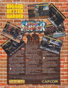 Super Street Fighter II - Box - Back (Europe) - 621x800