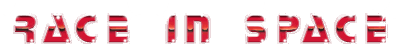 Race in Space - Clear Logo (North America) - 2400x283