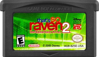 That's SO Raven 2: Supernatural Style - Cart - Front (North America) - 1000x574