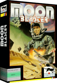 Moon Blaster - Box - 3D (France) - 850x1244