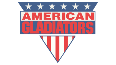 American Gladiators - Clear Logo (North America) - 3840x2160