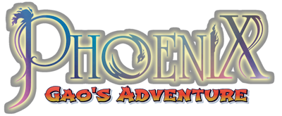 Hi no Tori Hououhen: Gaou no Bouken - Clear Logo (North America) - 400x165