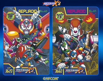 Mega Man X2 - Fanart - Background (Japan) - 1043x814