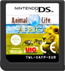 Animal Life: Africa - Cart - Front (Europe) - 517x564