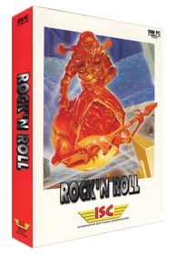 Rock 'n Roll - Box - 3D (Europe) - 387x560