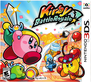 Kirby Battle Royale - Box - Front (North America) - 892x800