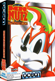 Mr. Nutz: Hoppin' Mad - Box - 3D (Europe) - 850x1244