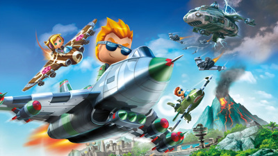 MySims: SkyHeroes - Fanart - Background (World) - 1920x1080