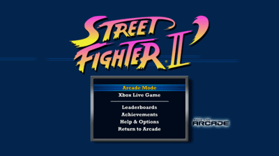 Street Fighter II: Hyper Fighting - Screenshot - Game Select (World) - 1280x720