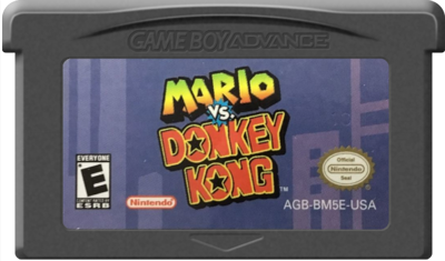 Mario vs. Donkey Kong - Cart - Front (North America) - 594x349