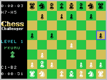 Chess Challenger - Screenshot - Gameplay (World) - 256x192
