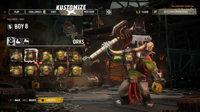 Warhammer 40.000: Speed Freeks - Screenshot - Gameplay (World) - 1920x1080