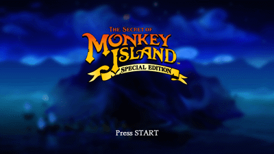 The Secret of Monkey Island: Special Edition - Screenshot - Game Title (World) - 1280x720
