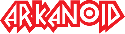 Arkanoid - Clear Logo (World) - 2461x677