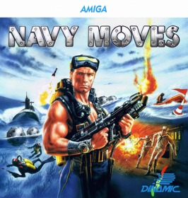 Navy Moves - Box - Front - Reconstructed (Europe) - 2776x2924