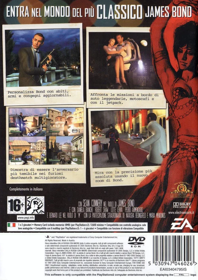 007: From Russia with Love - Box - Back (Italy) - 1528x2161