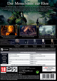 NieR: Automata - Box - Back (Germany) - 1200x1724