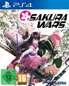 Sakura Wars - Box - Front (Europe) - 1521x1895