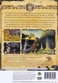 The Mark of Kri - Box - Back (Germany) - 1528x2161