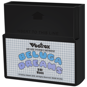 Beluga Dreams - Cart - 3D (World) - 700x700