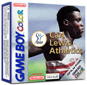 Carl Lewis Athletics 2000 - Box - 3D (Europe) - 1016x998