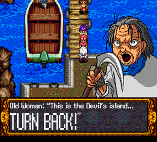 Private Eye dol - Screenshot - Gameplay (World) - 256x232