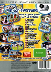 EyeToy: Play 3 - Box - Back (Oceania) - 567x800