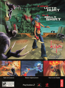 Kya: Dark Lineage - Advertisement Flyer - Front (United States) - 1626x2200