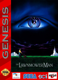 The Lawnmower Man - Fanart - Box - Front (United States) - 1525x2100