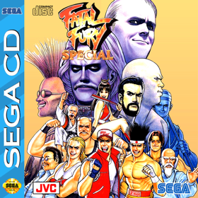 Fatal Fury Special - Fanart - Box - Front (United States) - 708x709