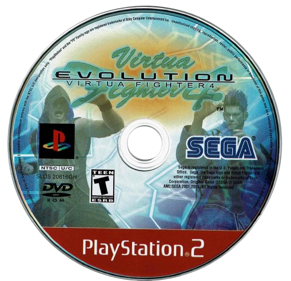 Virtua Fighter 4: Evolution - Disc (North America) - 509x491