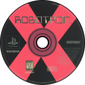 Robotron X - Disc (North America) - 700x700