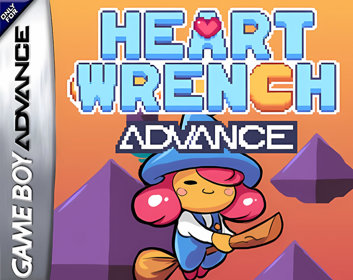 Heartwrench Advance - Fanart - Box - Front (World) - 1000x794