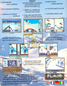 Winter Supersports 92  - Box - Back (Europe) - 852x1084